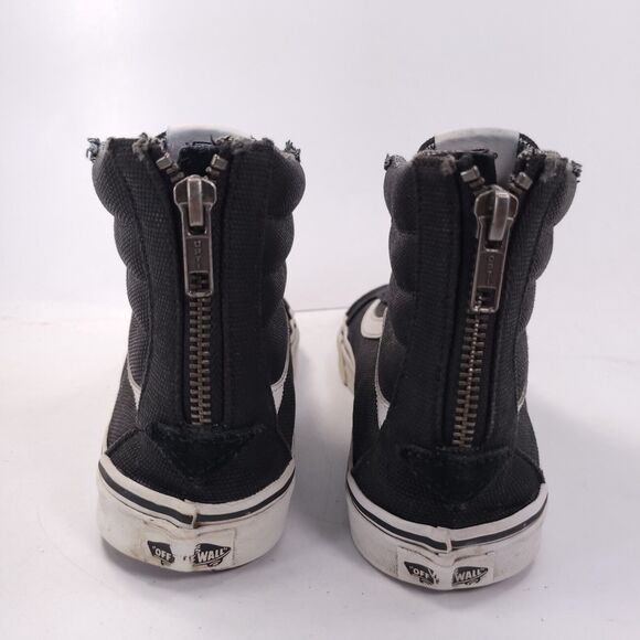 Vans Off the Wall Old Skool Athletic Shoe Womens Size 10 Mens 8.5 721278 Black - Picture 3 of 9